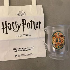 Brand NEW Exclusive Harry Potter NYC butterbeer Cup
